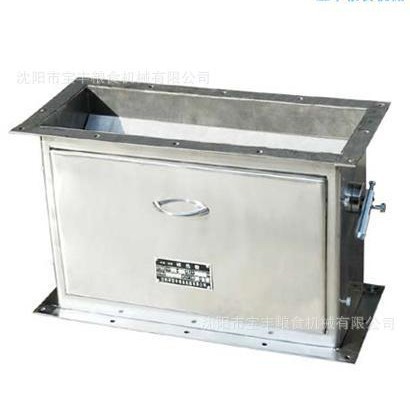 粮食机械道除铁器 强磁管道除铁器物料管道除铁器 管道永磁除铁器