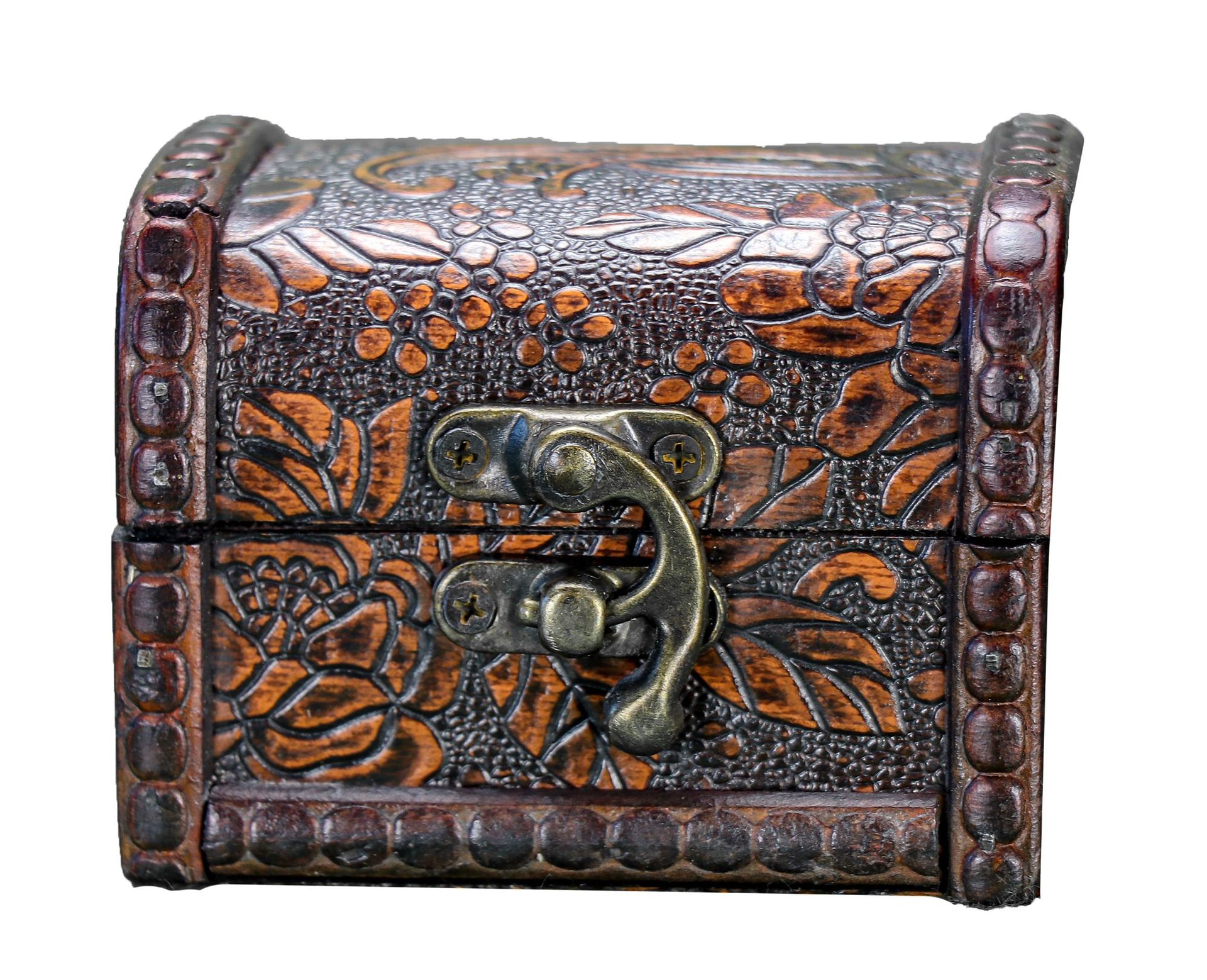 中式仿古首饰包装盒 木质工艺品礼品首饰收藏盒 现货