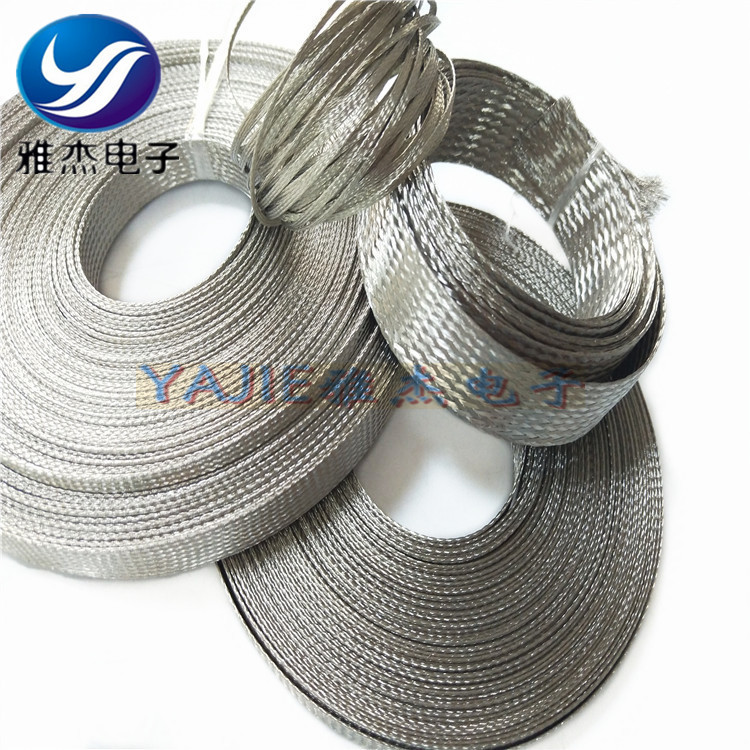 The 304 stainless steel woven network pipeline bundle that does not…