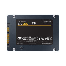 ȫ 8TB SSD̑BӲP SATA3.0ӿ 870 QVOMZ-77Q8T0B 