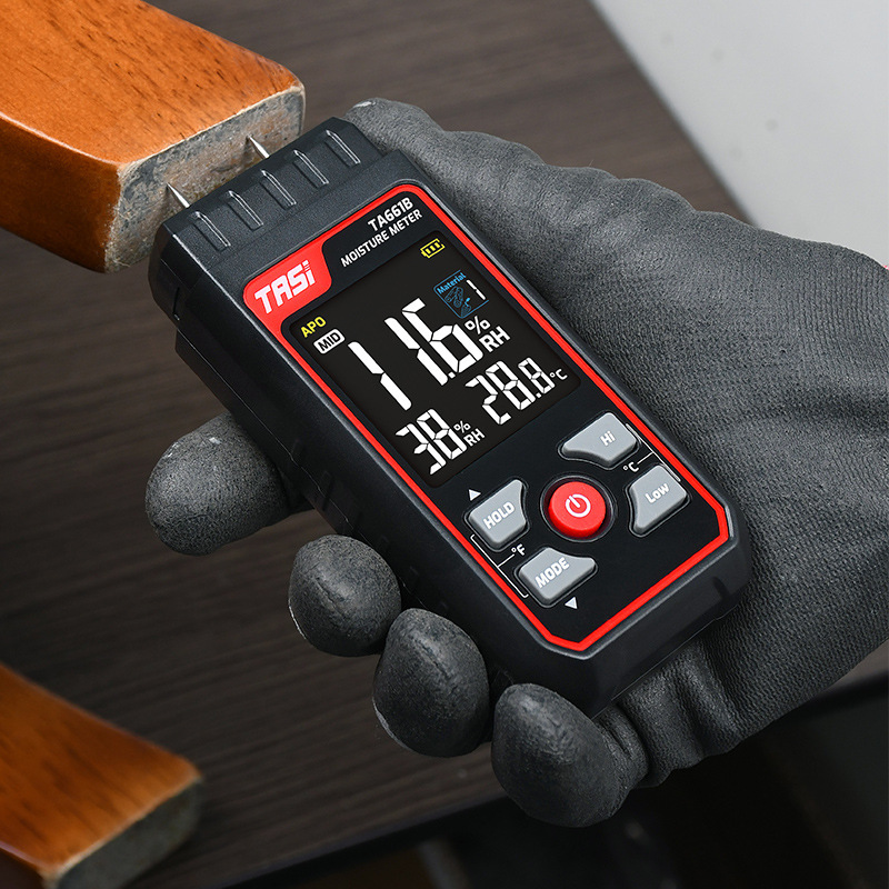 批发特安斯木材水分计 TA661A 快速测定含水率测试仪 湿度器检测