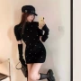 圆领夏季新款显瘦连衣裙