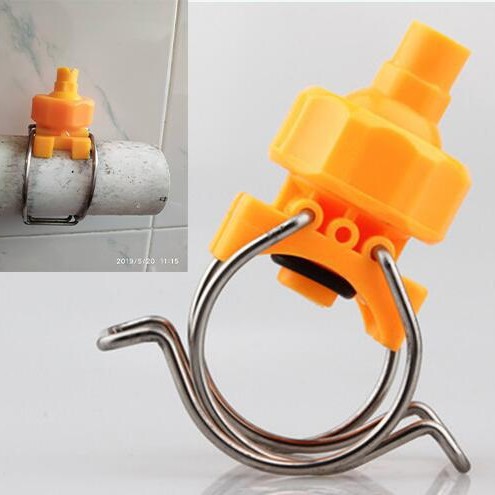 内蒙古工业用夹扣可调球形喷淋头 JK一字扁孔扇形机械清洗喷嘴