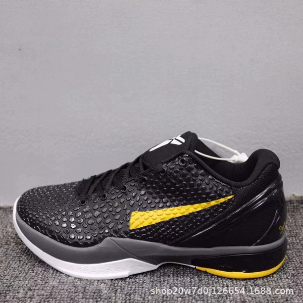 Section 6 black and yellow hook