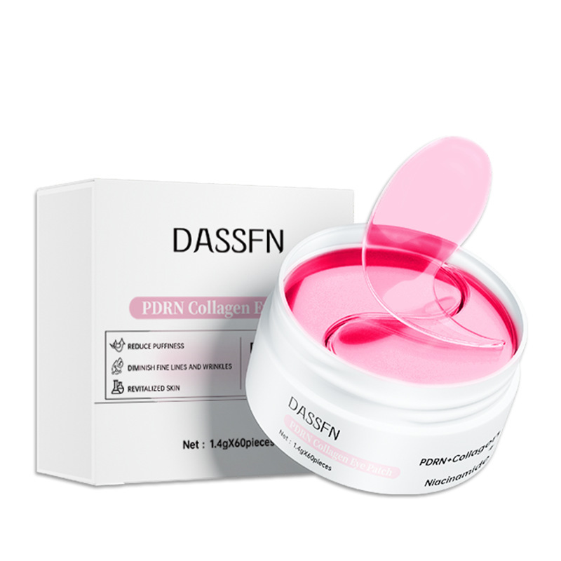 DASSFN PDRN Collagen Eye Patches (Boxed) [For cross-border trade only, domestic sales prohibited. Purchase implies acceptance of this disclaimer and assumes full responsibility.]