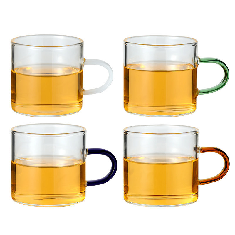 Taza de Té Kung Fu de Vidrio Resistente al Calor para Hogar