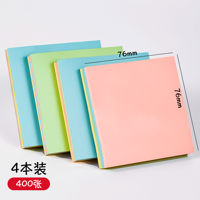 76*76mm 4 색