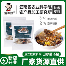 农科院云南特产七彩菌汤包菌菇汤料包羊肚菌煲汤炖鸡食材干货批发