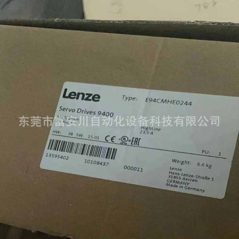Lenze伦茨 变频器 全新原装 E94CMHE0244  现货 议价
