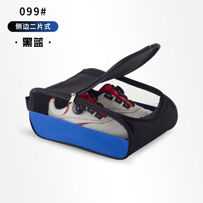 Bolsa de golf de Venta caliente global bolsa de viaje Bola de almacenamiento a prueba de polvo transpirable conveniente bolsa de zapatos de golf entrega de una sola pieza