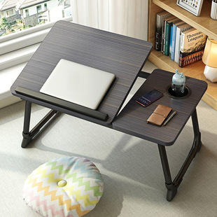 Small Bed Table, Liftable Laptop Table, Dormitory Student Study Table, Home Lazy Simple Bay Window Table