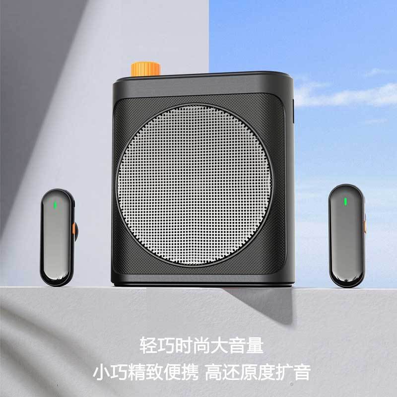M29 Wireless Lavalier Microphone Amplifier for Teachers, Loudspeaker for Classes, High Volume Microphone for Stall Vendors and Tour Guides