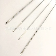 304不锈钢活检穿刺针 引导针 显影刻度针一次性消融针牵引穿孔针
