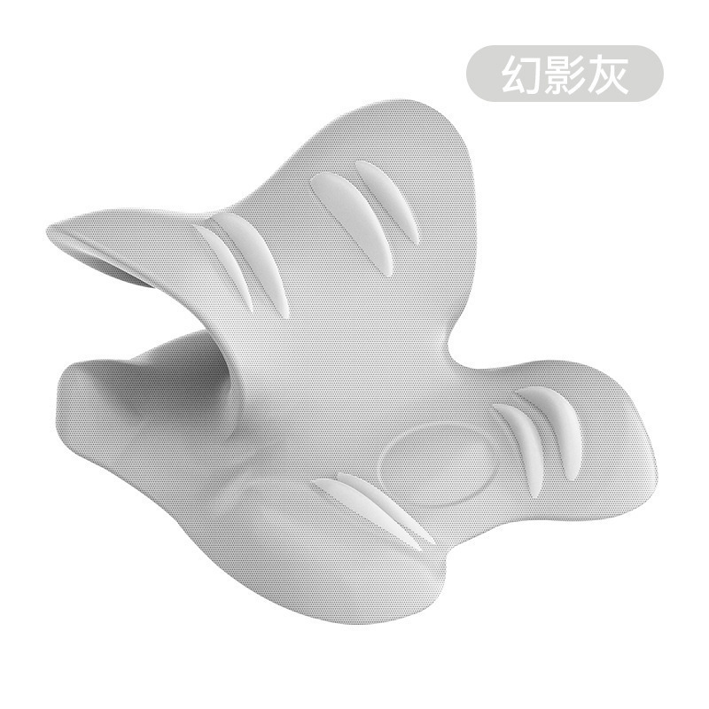 型颈椎按摩器按摩枕富贵包脖子指压支撑枕头颈椎矫正器牵引包邮|undefined