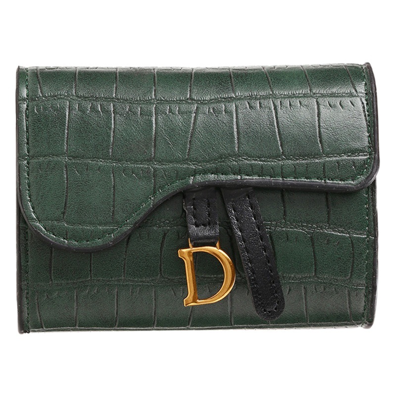 2022 nuevo titular de la tarjeta pequeña exquisito de las mujeres de gama alta pequeña posición multi-Tarjeta luz lujo Internet celebridad nicho diseño patrón de cocodrilo popular