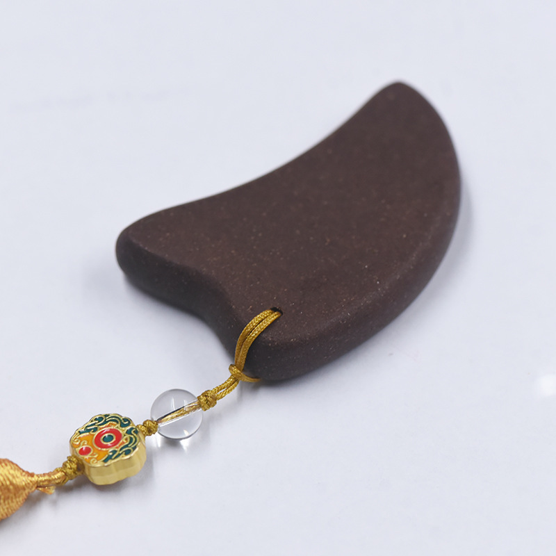 茅山福礼天然中草药合香刮痧板用于经络按摩穴位疏通轻巧便携|undefined