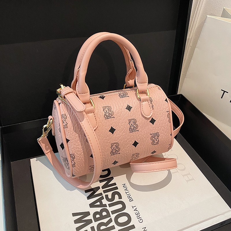 Borsa a cuscino Borsa Boston Borsa versatile da donna 2025 Nuova borsa estiva Mini borsa piccola Borsa a tracolla Messenger_voghion.com