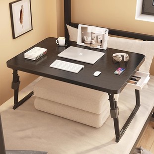 Small Bed Table, Liftable Folding Table, Student Dormitory Study Table, Laptop Table, Home Bedroom, Xingbei Huang