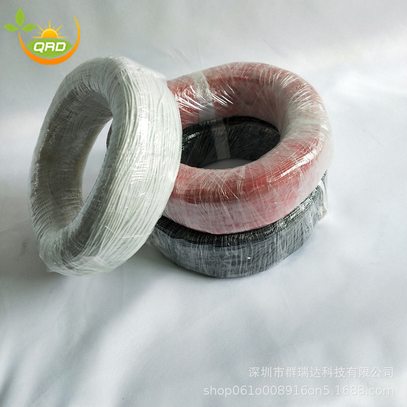 耐高温  3239 #26 环保硅胶线 镀锡铜线