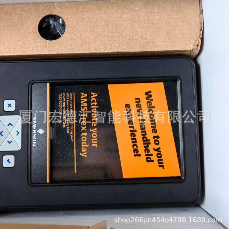 全新原厂供应美国EMERSON艾默生AMS Trex智能手操器TREXLFPKLWS3S