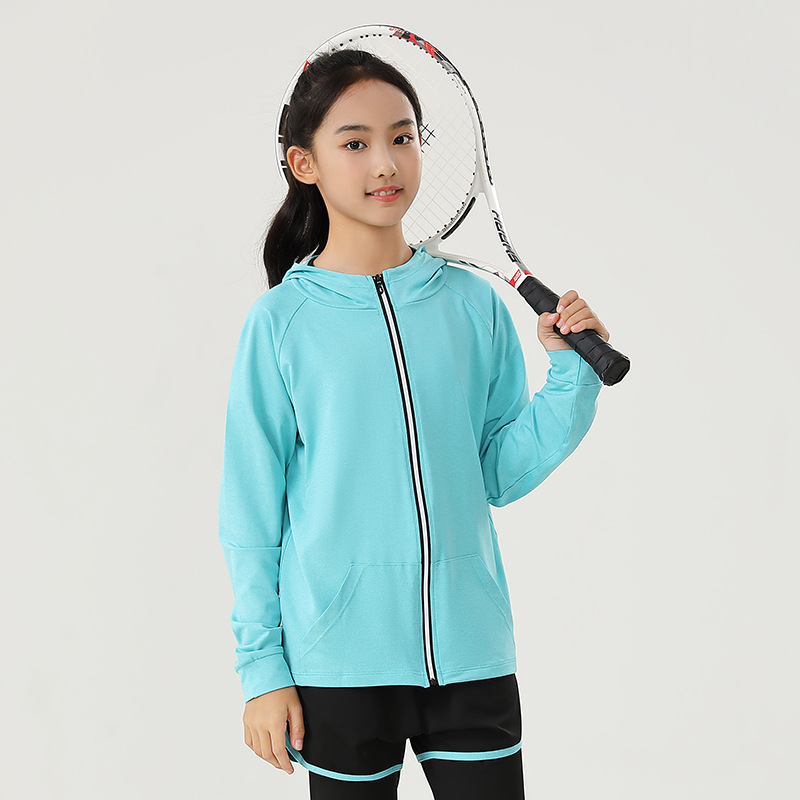 2626 스카이블루 재킷