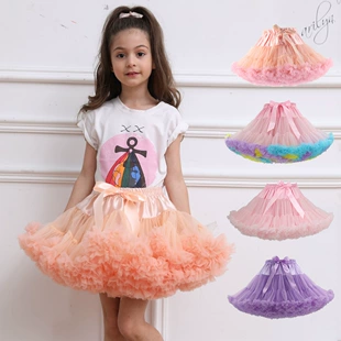 Юбка-пачка tutu для девочек каркас без косточек для лолиты