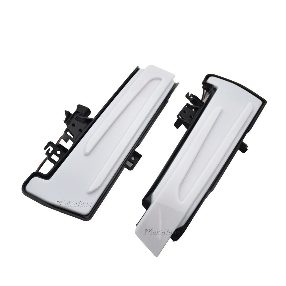 Aplicable a Mercedes-Benz Clase A W176 Clase B W246 Clase E W212 Clase C W204 Clase CLA Espejo retrovisor Lámpara de corriente LED