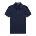 Navy - Red Logo