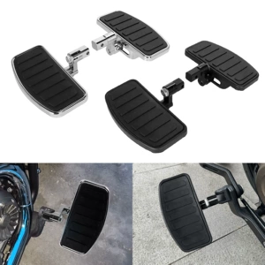 Motorcycle accessories: Modified front and rear large footrests, suitable for VTX 1300/1800