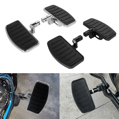 Motorcycle accessories: Modified front and rear large footrests, suitable for VTX 1300/1800
