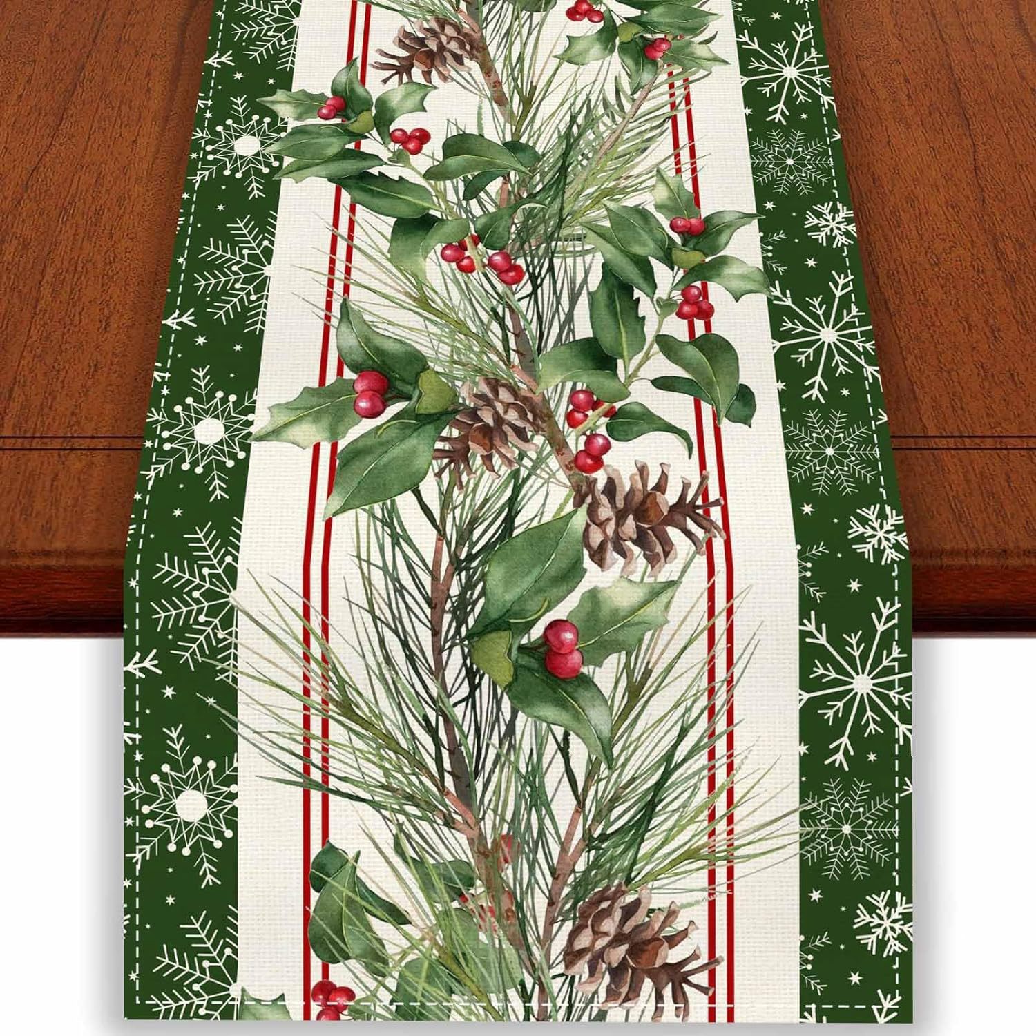 Transfronterizo 2024 Amazon nuevo muñeco de nieve de Navidad Santa linas bandejas de mesa bandejas de mesa de comedor de té