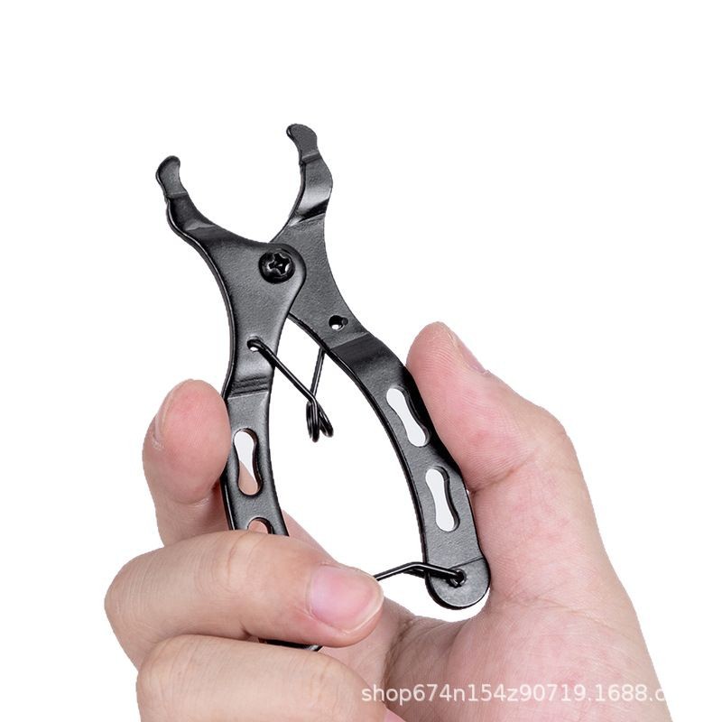 Cadena de hebilla mágica alicates bicicleta de montaña cadena de bicicleta hebilla de liberación rápida hebilla mágica desmontaje instalación llave herramienta