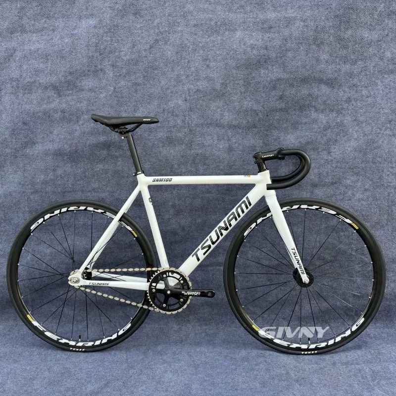 TSUNAMI Сунами Tsunami Dead Flying SNM-100 Dead Flying Bicycle Racing Vehicle Firm Firm Firm Field Aluminum Alloy