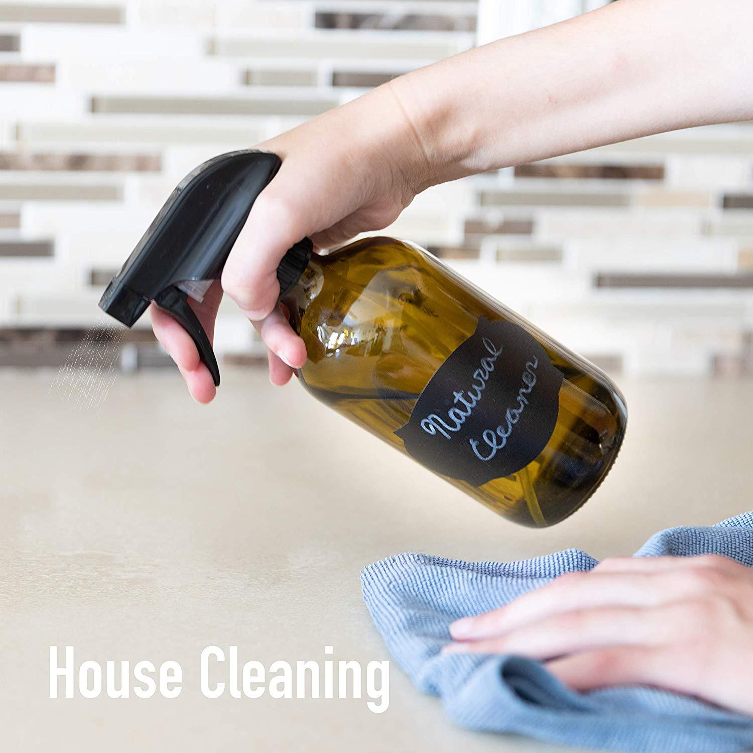 喷枪多色全塑方枪28/410手扣式塑料喷枪消毒液瓶喷头 方枪