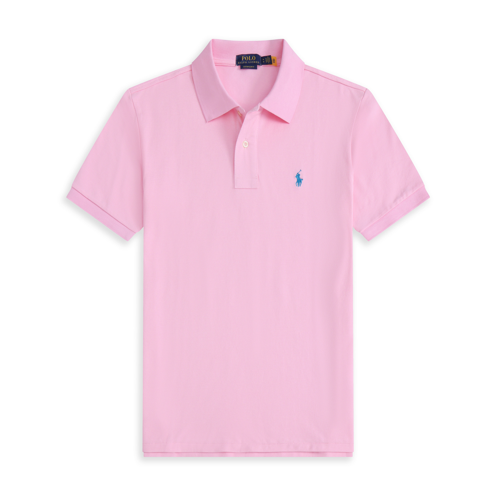 Pink lake blue label / S