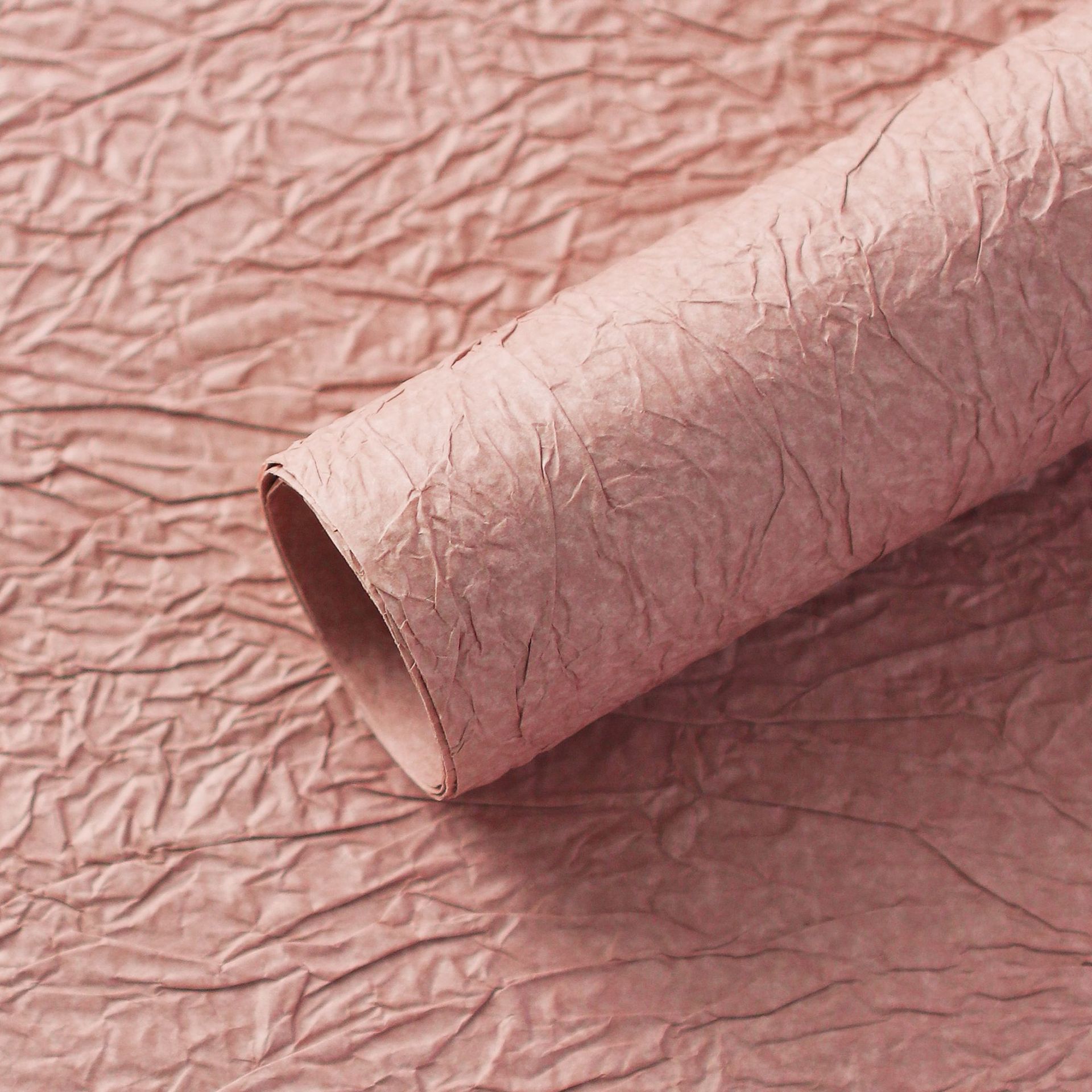 Siete colores cordier pequeña serie de papel de piedra sin cortar papel de embalaje de flores de alta calidad material floral florista floral