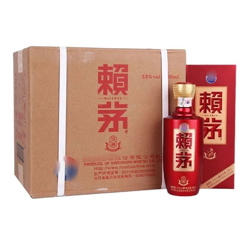 贵州 赖茅传禧正宗酱香  53度 6瓶整箱