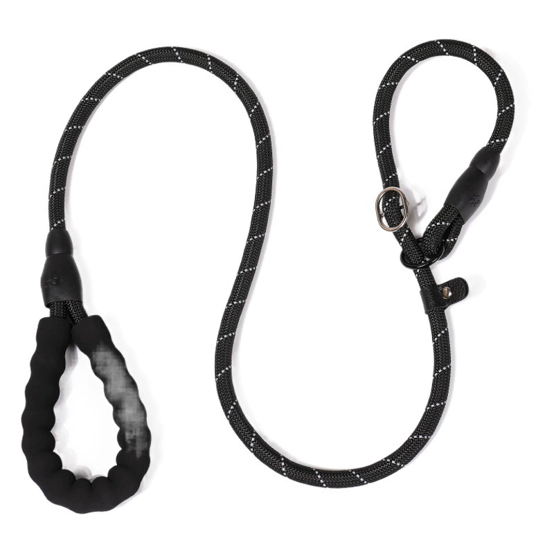 Тяговая веревочная цепь для домашних собак P цепь собака прогулочная веревка Взрывозащищенная Пробивка P веревка средняя и большая собака Golden Retriever