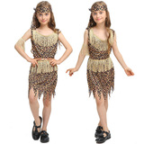 1 июня День Детской День Savage Performance Hunter Dance Performance King Кинг сказал мне посетить горы Африканского барабанного принта