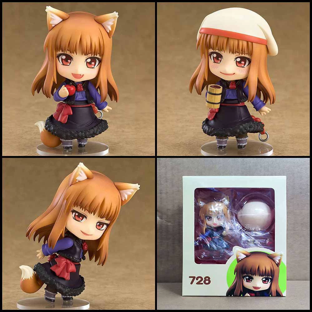 Фигурка Nendoroid Q‑версии, сменные лица и подвижные части, многоперсонажная 13,5×9×17,5 см