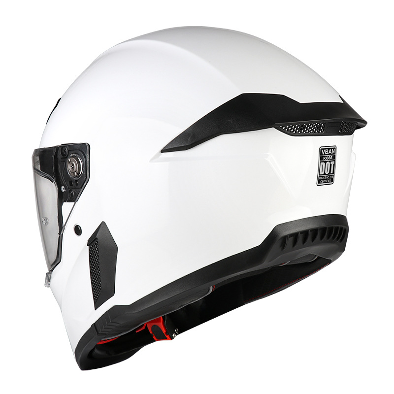 [Spot] VGV casco de motocicleta certificado 3C casco completo de motocicleta casco cálido de invierno totalmente cubierto hombre de cuatro estaciones