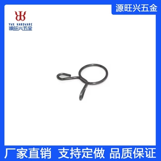 批发弹簧加载夹具线材成型线材成型弹簧不锈钢软管夹具跨境外贸