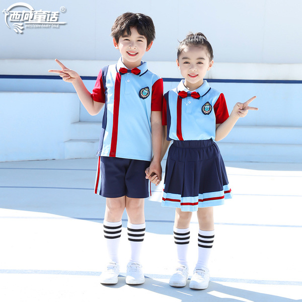 Summer uniform for kindergarten