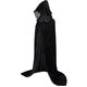 Cross-border Ghost Festival Velvet Cloak Table Flannel Cloak Halloween Stage Makeup Costume