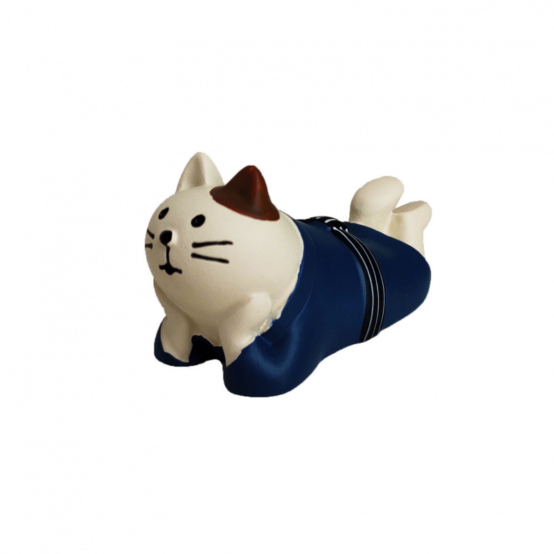 스호하라 치크 화이트 캣