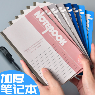 明闻 (Оптовые продажи), ноутбук, блокнот для школьников и студентов, увеличенная толщина, 32