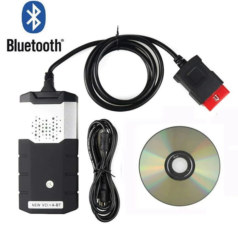 Трансграничные горячие продажи Delphi DS150E V9.1 2021.11 Двухплатный Bluetooth Автомобильный диагностический прибор неисправностей