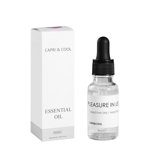 Gardenia aromatherapy essential oil 20ml bedroom incense home hotel deodorant fragrance long-lasting fragrance plant essential oil