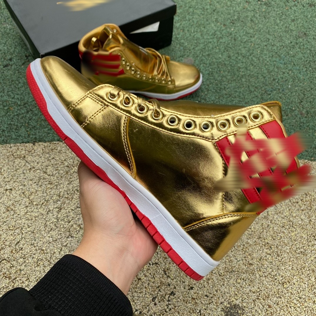 Pudian Genuine Special Hard Never Give up Letter Aj Sneakers Men's High-Top Trump Sneakers Sports Shoes