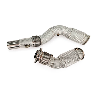 For Bmw M3 M4 F80 F82 3.0t 2014-2019 High Performance Downpipe Exhaust Pipe (Exhaust pipe)